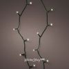 Kaemingk / Batteriebetriebener LED-String Lumineo Duracharge 10 m, 200 warmweiße LED-Leuchten, PVC grün, Controller, IP44
