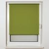 BRABIX 70x175 cm roll curtain, texture - loe, protection 55-85%, 200 g/m2, green