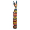 Decor and Gift / Wooden figurine "Cat" 100 cm