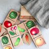 Zartoy / Children's domino "Fruits and vegetables"