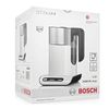 KETTLE BOSCH TWK8611P, 1.5 litres, 2400w, closed heating element, stainless steel, white