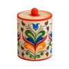 Беломорские узоры / Wooden barrel "Ufa painting" 9 cm