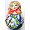 Фабрика Матрешек / Matryoshka factory / Tumbler Chamomile folds O.B., 14 cm