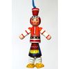 Doll gift Girl in Russian national costume Tambov province