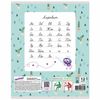 ЮНЛАНДИЯ / Notebook 12 y. line, cardboard cover, "FASHION LAMA" / 20 pcs.