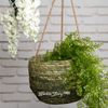 Kaemingk / Hanging planter San Jose 27 * 20 cm