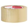 Packing adhesive tape 50 mm х 66 m, transparent, REINFORCED, FROST-RESISTANT, thickness 50 microns, BRAUBERG