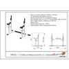 ARMS / Universal stand with insurance