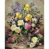 Опт-картина / Painting by numbers 40x50 GX 27977 Rich bouquet
