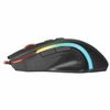 REDRAGON / Wired gaming mouse Griffin, USB, 7 buttons + 1 wheel-button, optical, black