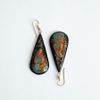 Палех / Palekh / Jewelry set "Summer", master Lukina