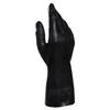MAPA / Gloves latex-neoprene Technic / UltraNeo 401, cotton dusting, size 8 (M), black