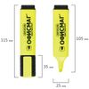 A set of highlighters FISMA 4 PCs., ASSORTED, line 1-5 mm