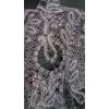 Елецкие кружева / Yelets lace / Women's lace coat "Sophistication"