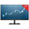 HP / Monitor P244 24 "(61 cm), 1920x1080, 16: 9, IPS, 5 ms, 250 cd, HDMI, VGA, DP, black