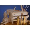 PETERSBURG AUTUMN interior sculpture from mammoth ivory