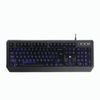 GEMBIRD / Keyboard wired gaming KB-G20L, USB, 104 keys, backlit, black