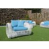 Outdoor collection of furniture made of polyrothane