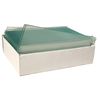 LEVENHUK / Slides G50, for the manufacture of microslides, 75x25 mm, 1000-1200 microns, 50 pcs.