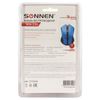 SONNEN / Wireless mouse WM-250Bl, USB, 1600 dpi, 3 buttons + 1 wheel-button, optical, blue