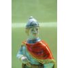 Ярославская майолика / Statuette "Alyosha Popovich"