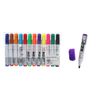 Сималенд / 12 color marker set for magnetic whiteboard