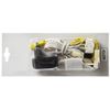 Power supply - adapter for three devices, replaces 3x (3xAAA) batteries, 3V, Kaemingk
