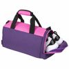 ЮНЛАНДИЯ / Sports bag with a compartment for shoes, 40x22x20 cm, purple / pink