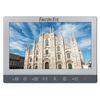 FALCON / EYE Milano Plus HD video doorphone, 10 "TFT IPS display, touch buttons, white