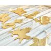 Ленивые Бобры / Lazy Beavers / A set of mirrored Christmas tree decorations "Miracles inside" big in a gift box