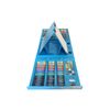Опт-картина / Set of a young artist with an easel in a case 176 items