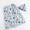 Этель / Set for sauna "Captain" kilt 75 * 144 cm + hat, waffle 200g / m2, 100% chl
