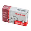 Smooth paper clips 28mm 100 PCs, gold