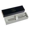 Parker / Fountain pen IM Essential F319 Brushed Metal CT F 0.8 mm