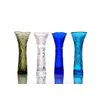 Гусевской Хрустальный завод / Crystal vase for flowers "Alice" olive