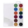 Watercolor PYTHAGORAS MEDOK 12 colors without a brush plastic box