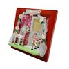 Hobby day / Roombox "Postcard frame" Long live love! "