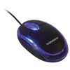 SONNEN / Wired mouse M-204, USB, 1000 dpi, 2 buttons + wheel-button, optical, backlight, black