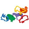 The plasticine plant-based JOVI (Spain), set "Zoo", 5 colors, 20 items