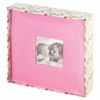 Photo album BRAUBERG "Cute Baby" for 200 photos 10x15 cm, under the skin, paper pages, box, pink