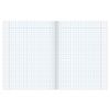 ОФИСМАГ / Notebook A5, 96 sheets, cage, cardboard cover, OFFICE / 28 pcs.
