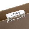 Hanging folder A4/Foolscap (406х245 mm), up to 80 sheets, SET of 10 PCs., cardboard, BRAUBERG (Italy)
