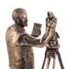 Золотая антилопа / Statuette "Geodesist" on a stand