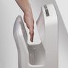 SONNEN K2 hand dryer, 1900 W, submersible type, drying time 10 seconds, plastic, white