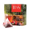 TESS / Tea "Forest Dream" black with raspberries and blueberries, 20 pyramids, 1.8 g each