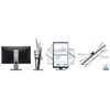 DELL / Monitor P2419H 23.8 "(60 cm), 1920x1080, 16: 9, IPS, 5 ms, 250 cd, VGA, HDMI, DP, USB, HAS Pivot, black