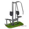 ARMS / Máquina de exercícios "Imprensa horizontal" + "Extensão de perna"