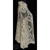 Елецкие кружева / Yelets lace / Women's jacket "Irises", lace