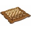GamesDealer / Xadrez + gamão esculpido "Endgame 2" 60, Simonyan