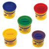 The plasticine plant-based JOVI (Spain) 5 colors, 550 g, Blandiver